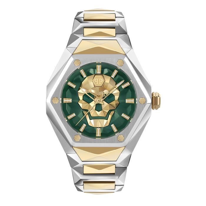 Montre - PHILIPP PLEIN - PWPWA0724 - Acier inoxydable - 45 mm - Résistante à leau 5 bar