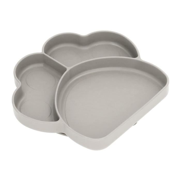 Assiette Bébé Tupperware Avec Ventouse - état D'usage Correct