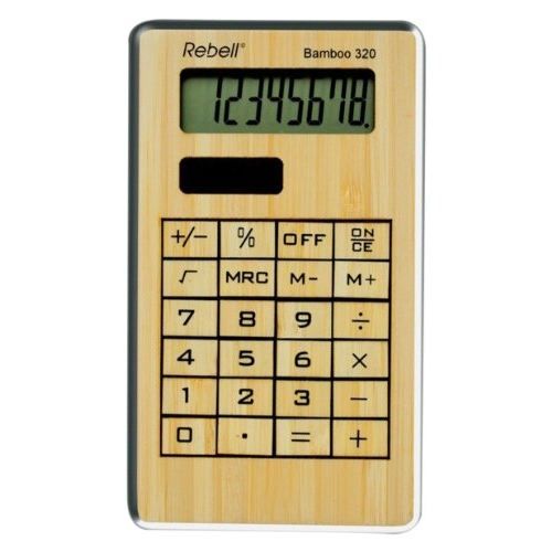 REBELL re de shc312 Petit Calculatrice, écran 12 chiffres, b