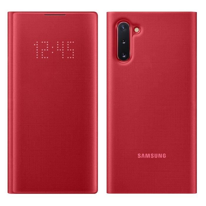 Samsung LED View Cover Galaxy Note10 - vue 2