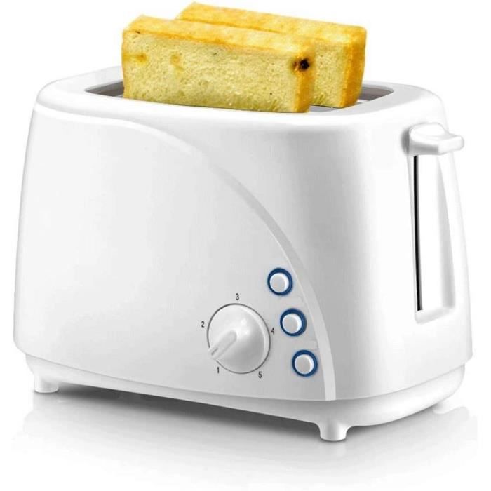 Rack de réchauffage de grille-pain grille-pain à toast en acier inoxydable Rack de porte-toast pliable avec poignée Racks de pain grillé anti-calde pour 2 Slice Toaster en acier inoxydable Rack