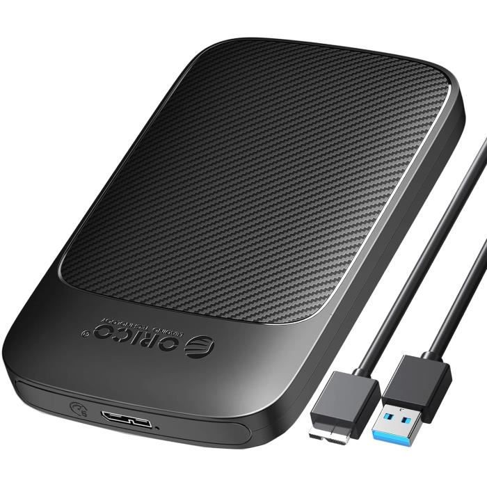 Boîtier De Disque Dur Externe 2,5/3,5 Pouces SSD Boîtier De Disque Dur Externe 450 Mb/s 20 To SATA Vers USB 3.0 Adaptateur De Boîtier De Disque Dur Pour PC Portable Acheter à - Foto 6