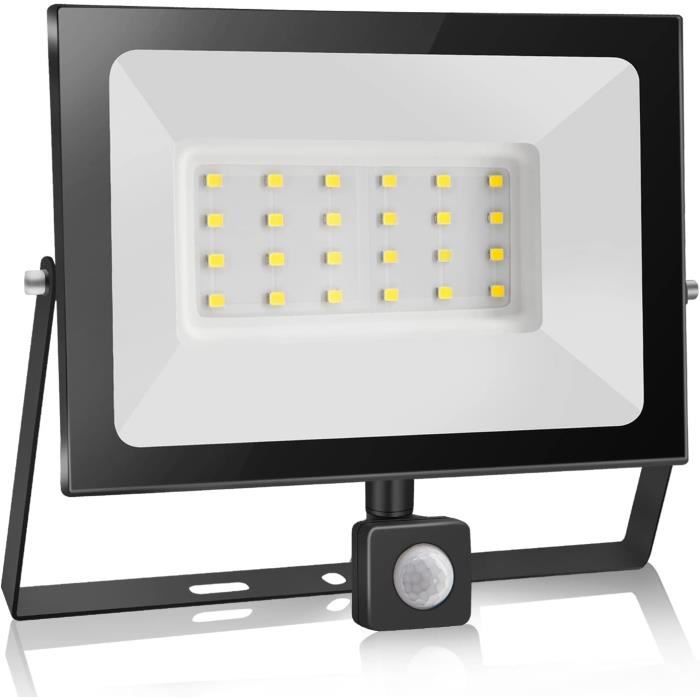 Projecteur LED Extérieur Lux Straes 70W - 7000 Lumens, IP66, Blanc Jour 6500K - Pour Garage, Jardin, Entrepôt | 50 000h