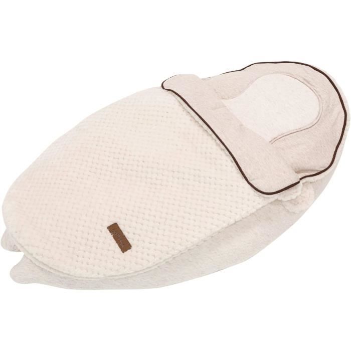 Coussin D'allaitement Multifonction - Avec Sangle Réglable Et Housse Lavable - Soutien Dos Et Posture