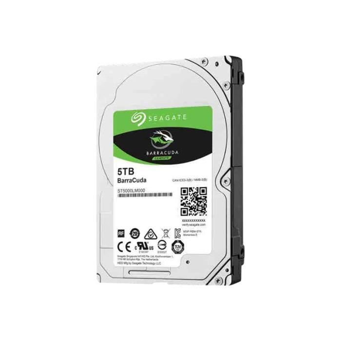 Disque dur Seagate 6To interne NAS PRO HDD IRONWOLF 128 Mo 3,5