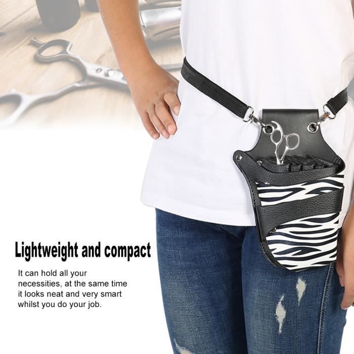 Étui De Rangement Transparent Pour Sécateur/ciseaux De Coiffeur - 21,5x8,5x3 Cm - Plastique