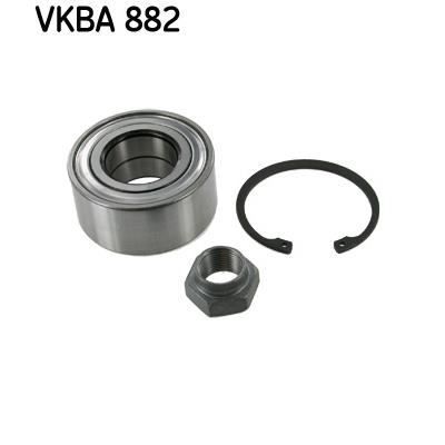 SKF Kit de Roulement de roue VKBA757