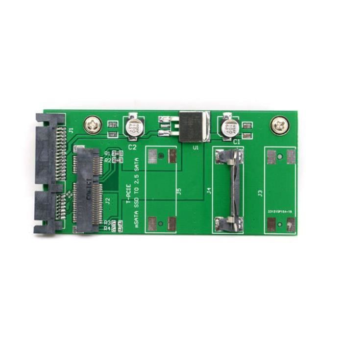 Carte Adaptateur SSD MSATA Vers PCI-E – Pour MacBook Pro/Air Retina 2013-2015 (A1466, A1398, A1502) - 11