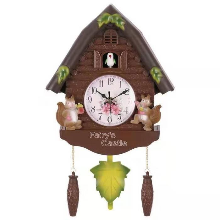 Mignon Oiseau Horloge Murale Coucou RéVeil Coucou Horloge Salon Montre Bref Enfants Chambre Mignon Oiseau Horloge Murale Coucou RéVeil Coucou Horloge Salon Montre Bref Enfants Chambre