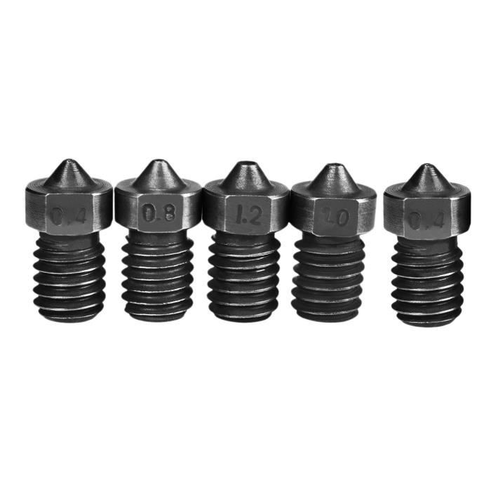 Lot De 5 Buses Hexagonales En Acier Pour Lance De Nettoyage - Référence LEM AM01689PS