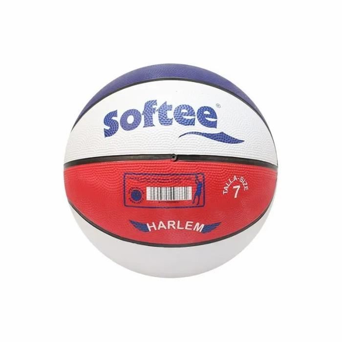 Ballon Softee Harlem - rouge/blanc/bleu - Taille 7