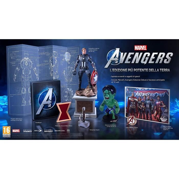Marvel' Avengers : Earth Mightiest Edition Ps4