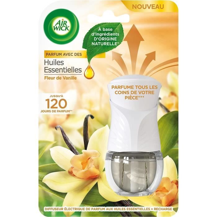 Areon - Vent 7 - Diffuseur Désodorisant Pour Voiture - Se Fixe Sur Les Grilles D'aération