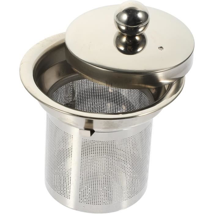 Cafetière à Piston : [Double Filtre – Le Café/thé Le Plus Pur Fait