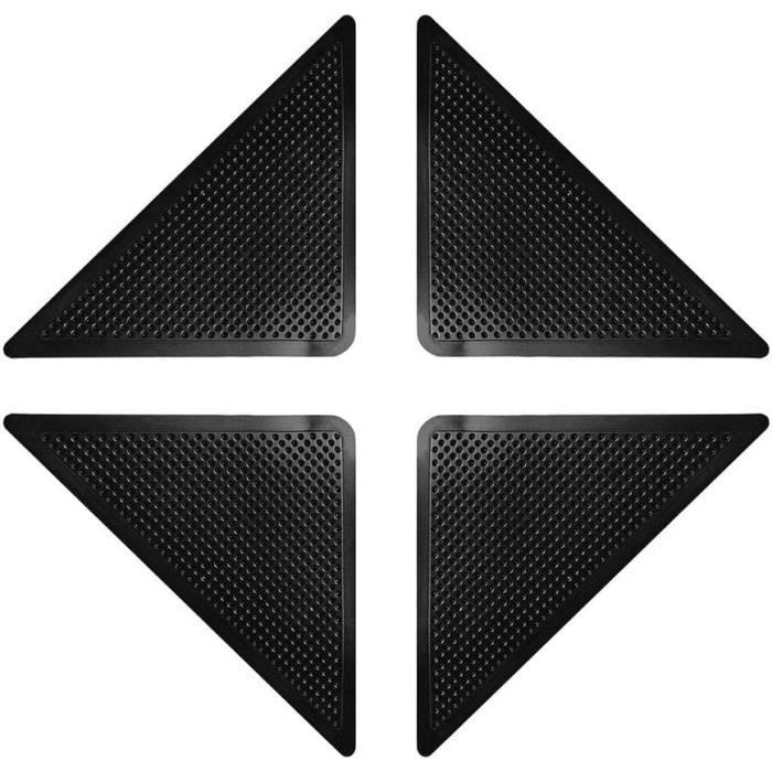 Lot De 14 Autocollants Muraux Miroir Triangulaires Argentés - Déco Moderne Pour Chambre, Salon Ou Bureau