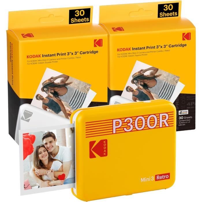 KODAK Mini 2 Retro 4PASS Portable Photo Printer (2.1x3.4 Inches) 68 - View #6