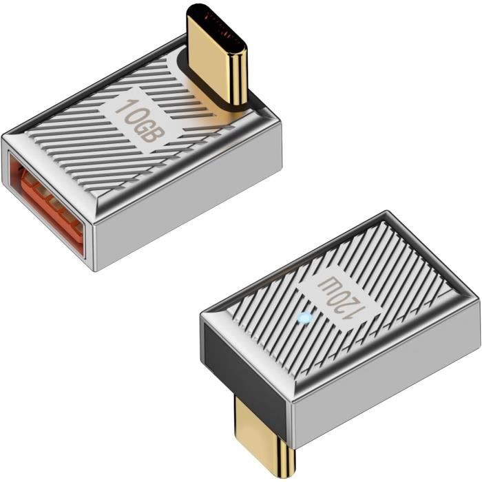 VUNIVERSUM Lot De 2 Adaptateurs Haut De Gamme EC5 Mâle Vers