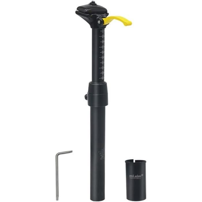 Tige De Selle Télescopique (Dropper) Avec Leviers, Câble Et Gaine – Vélo