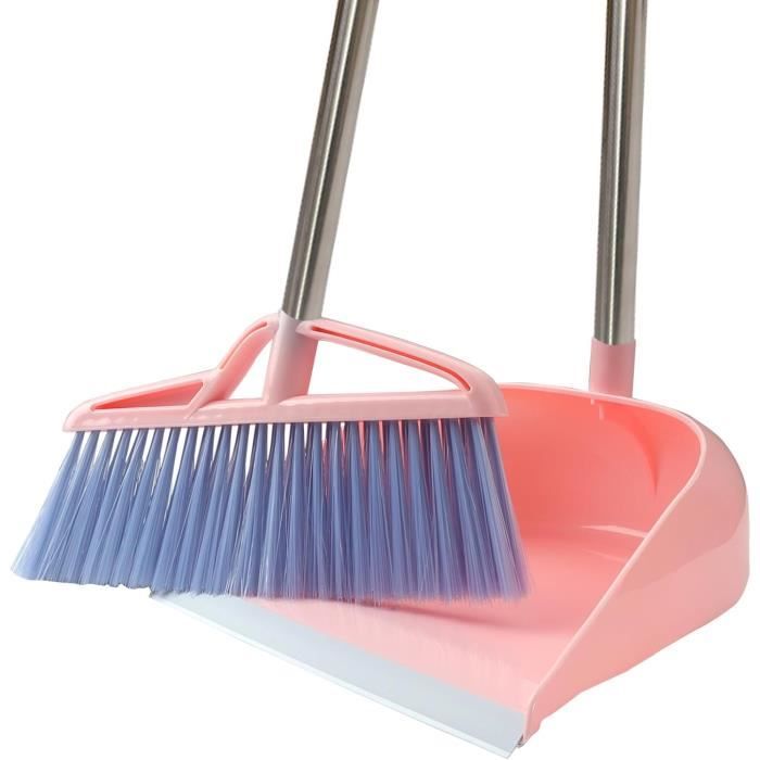 Nettoyage sol,ISTA-Ensemble balai et pelle à poussière pour la maison,poêles à poussière avec