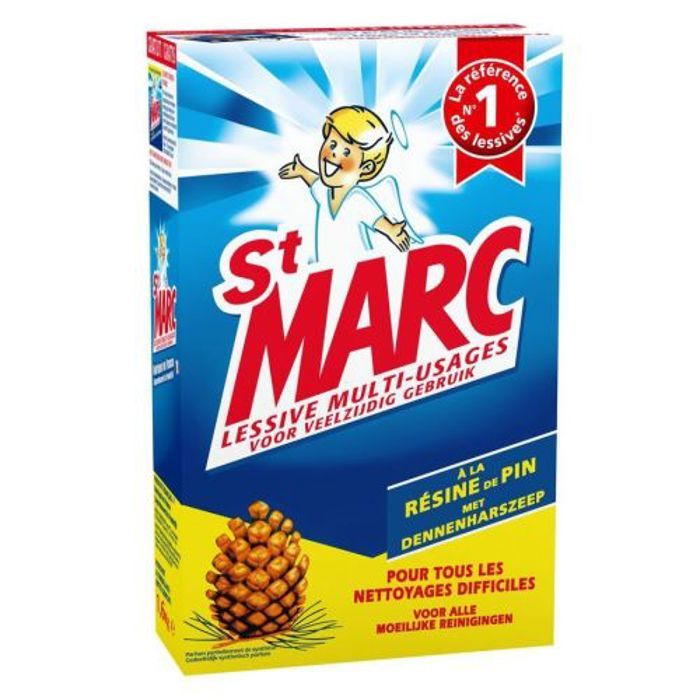 Lessive En Poudre Multi Usages 1 6 Kg St Marc Achat Vente