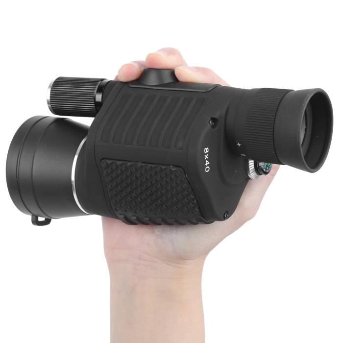 Télescope Monoculaire étanche HD 8x42 Avec Sangle à Main, Lentille - 3