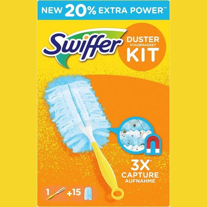 Recharge De 9 Plumeaux DUSTER SWIFFER Anti-poussière | Office DEPOT