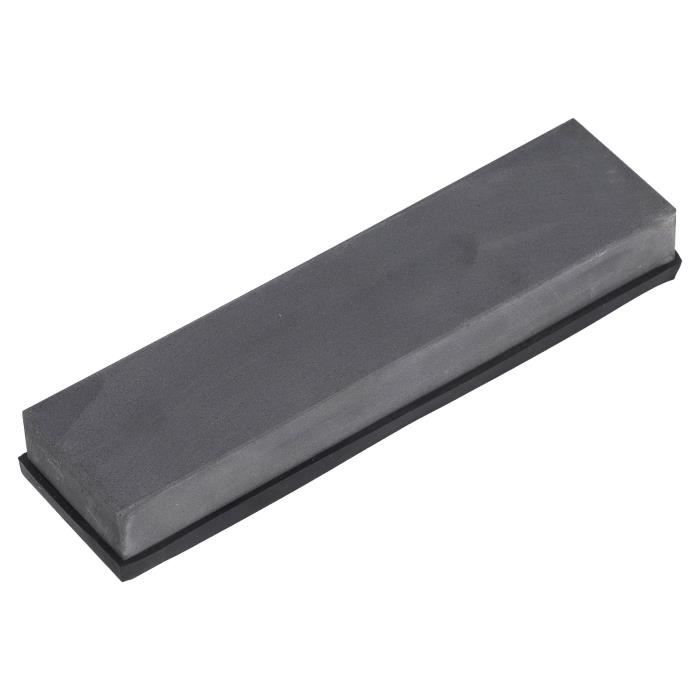 Support Pierre à Aiguiser QZATACAEN - Base Caoutchouc Antidérapant Réglable Acier Inox 304