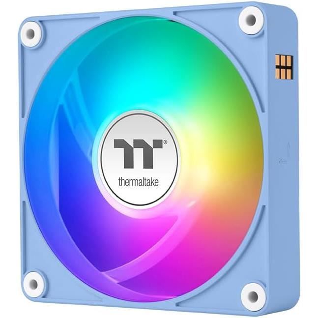 Ventilateur - THERMALTAKE - CT140 EX Reverse ARGB - Hydrangea Blue - 1800 tr/min - 9495 CFM