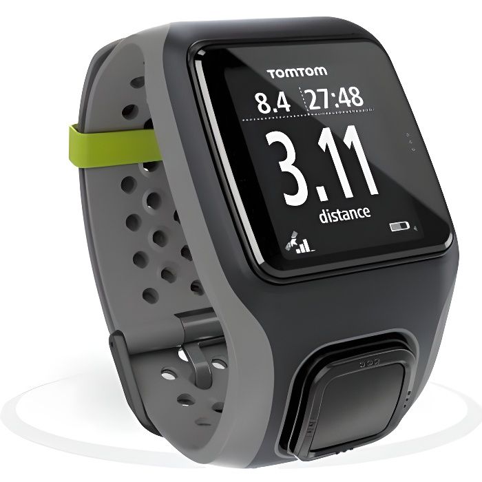 Montre avec hot sale ceinture cardio