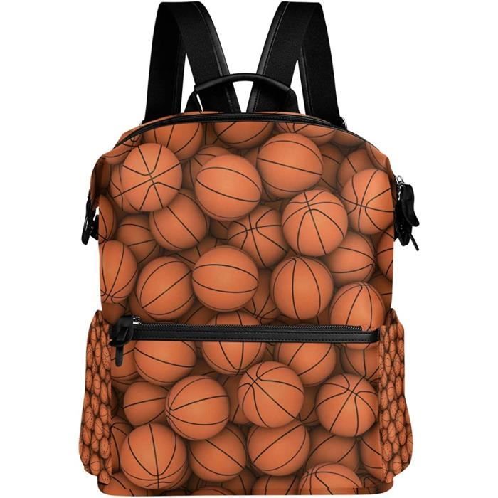 Sac Dos Ballon Sac Filet à Balles Portable - Pour Basketball, Football