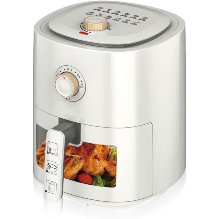 Friteuse Sans Huile SONIFER 6L - 1500W Friteuse Sans Huile SONIFER 6L - 1500W