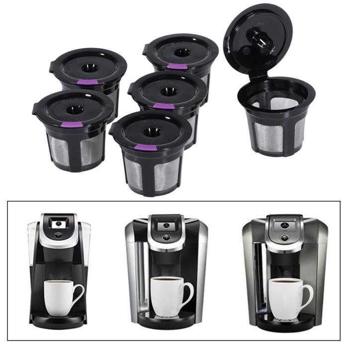 Filtre En Papier Jetable K 6 Tasses 100x Caf Pour Keurig K450
