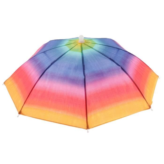 Chapeau-Parapluie Molinter : Parasol Portable Pour Pêche, Plage, Golf - Homme, Femme, Enfant - 3