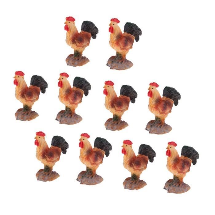 Figurines Pingouin Miniatures - Lot De 8 - Déco Mignonne Pour Bonsaï, Jardin Miniature, Cadeau Créatif