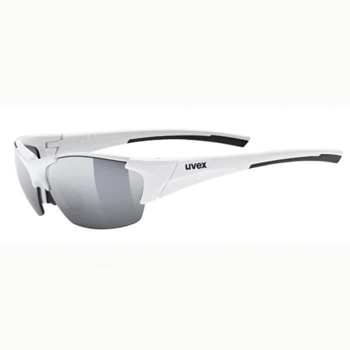Lunettes De Soleil UVEX SGL 204 Vert-Noir - Protection 100% UV, Verres Miroir, Confort Sportif 2014