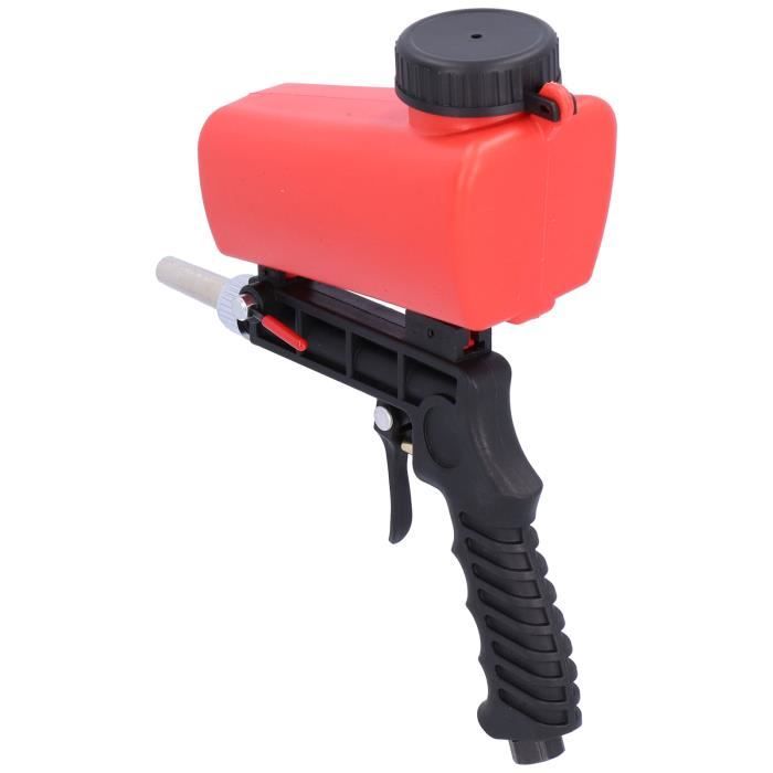 Sableuse Pneumatique Portable – Légère, En Aluminium, Capacité 21 Lbs, Pour Décapage Et Polissage