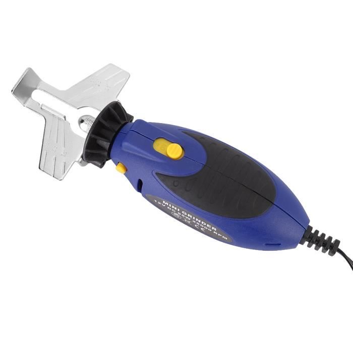 Fvoagaou Kit D'affûtage De Tronçonneuse électrique Pour Meuleuse Et Polissage - Ensemble D'accessoires Pour Perceuse à Chaîne De Scie