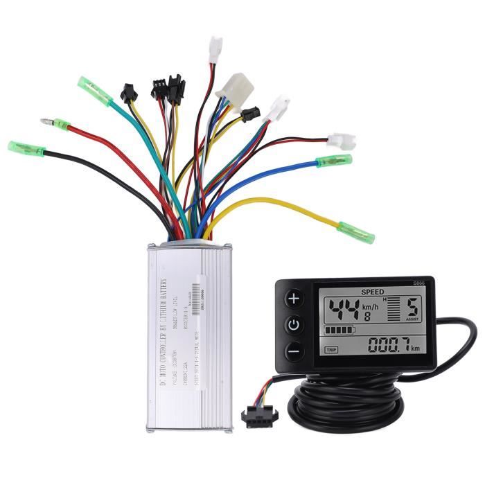 Kit Contrôleur Compresseur Suspension Pneumatique MaXpeedingrods - Compatible Fourgonnettes