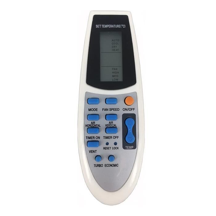 3X Télécommande Pour Climatiseur R91 - BGCE R91 - BGE R92 - BGCE R92