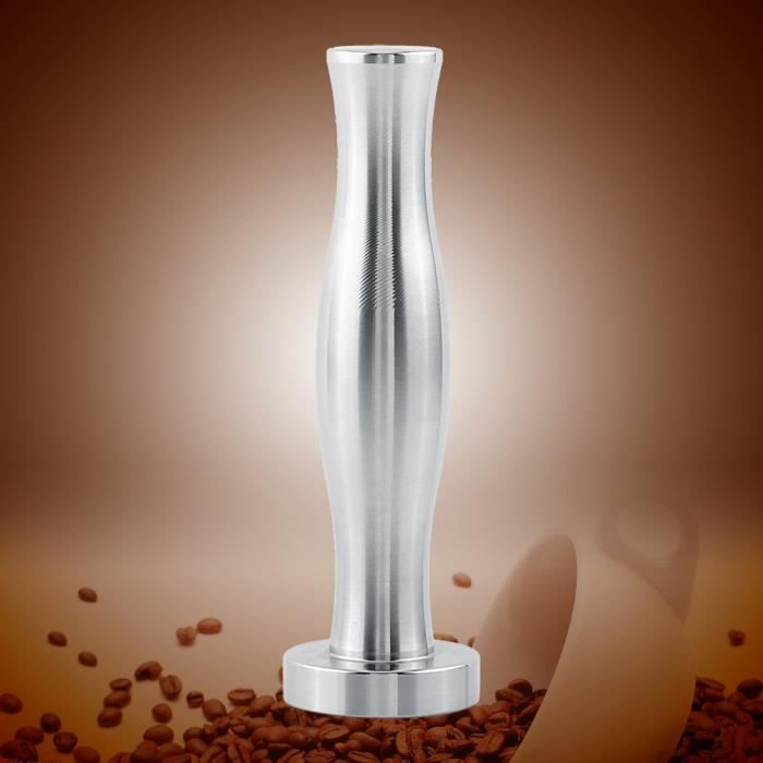 Solide Espresso Café Tamper, 1 Pc En Acier Inoxydable Solide Espresso Café Marteau Marteau pour Nespresso Capsules Machine Nouveau