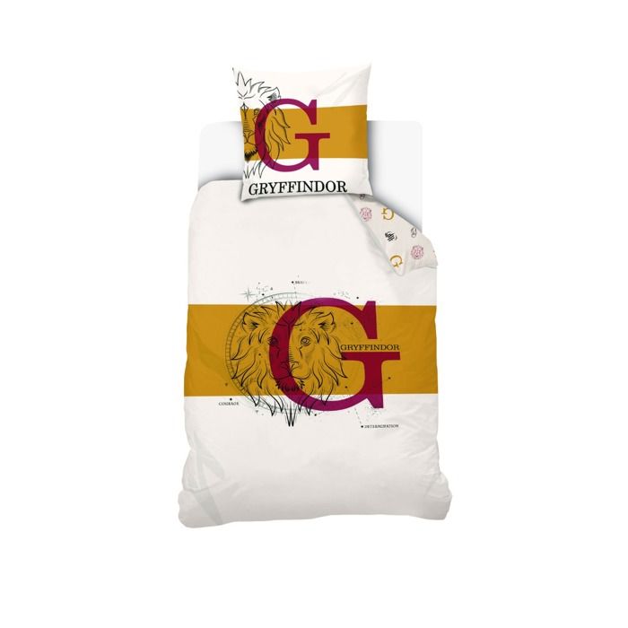 Harry Potter - Oreiller avec peluche House Mascot Gryffindor