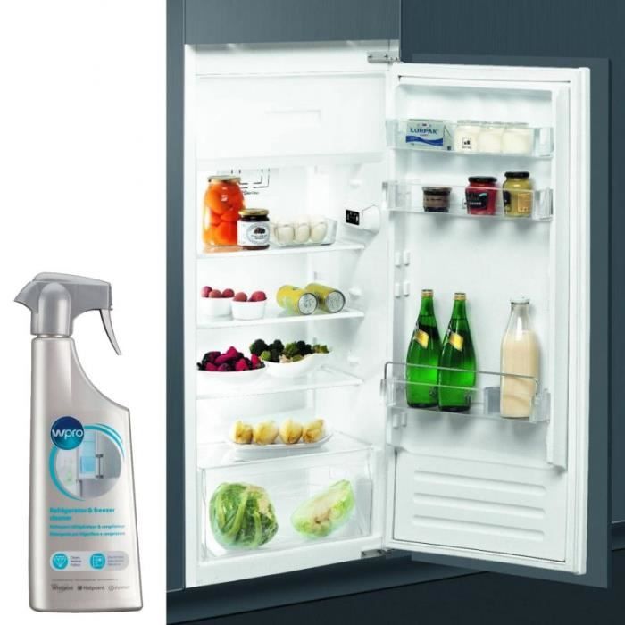 Whirlpool Refrigerateur Frigo Simple Porte Integrable 190l A