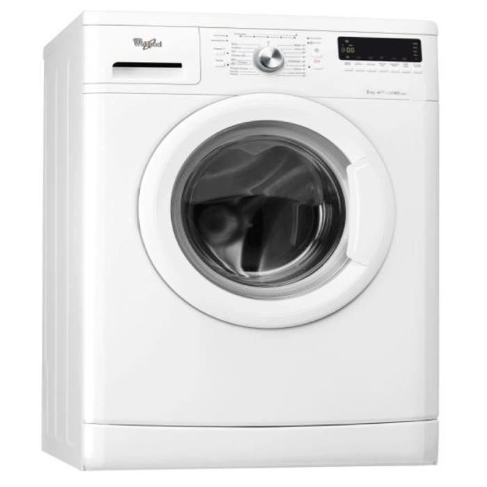 Machine A Laver Whirlpool 8 Kg Notice