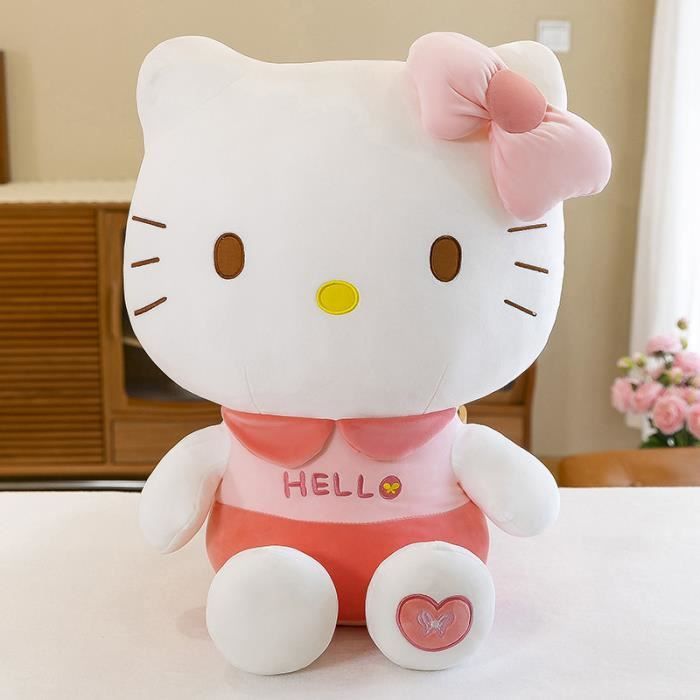 35cm Peluche Hello Kitty Animal Poupée Peluche Douce Doudou Poupée de  Chiffon Plush Toys Cadeau d'anniversaire Peluche - Cdiscount Jeux - Jouets