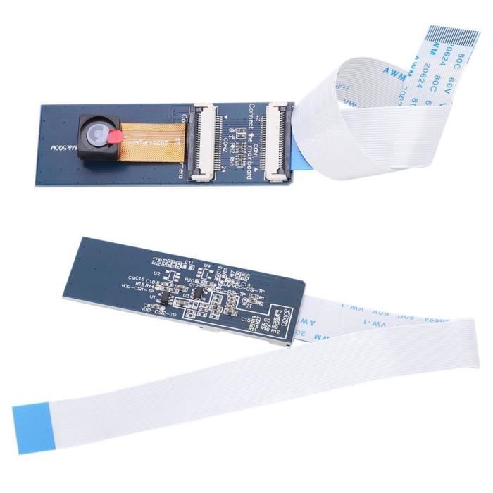 Plyisty Module Caméra  Pour 4/3B - Capteur OV5647 5MP, 1080P - Mise Au Point Manuelle