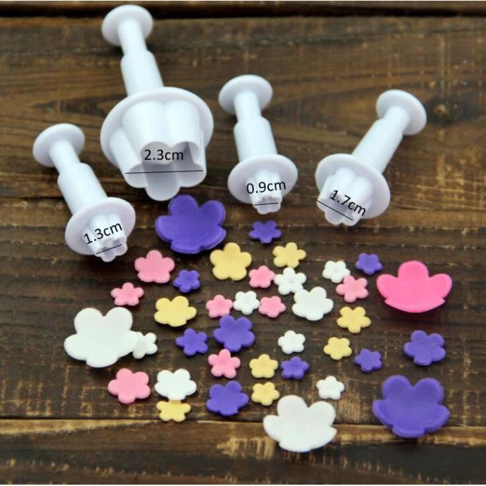 Lot De 4 Spatules Anglées Inox : Idéales Pour Pâtisserie, Gâteaux Et