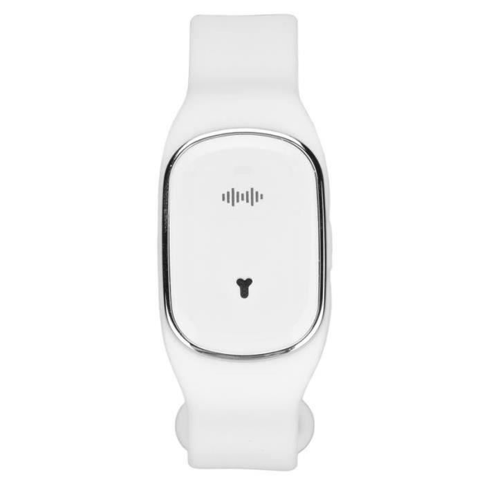 Bracelet Anti-moustique à Ultrasons - Pour Adultes Et Enfants - Sans Produits Chimiques