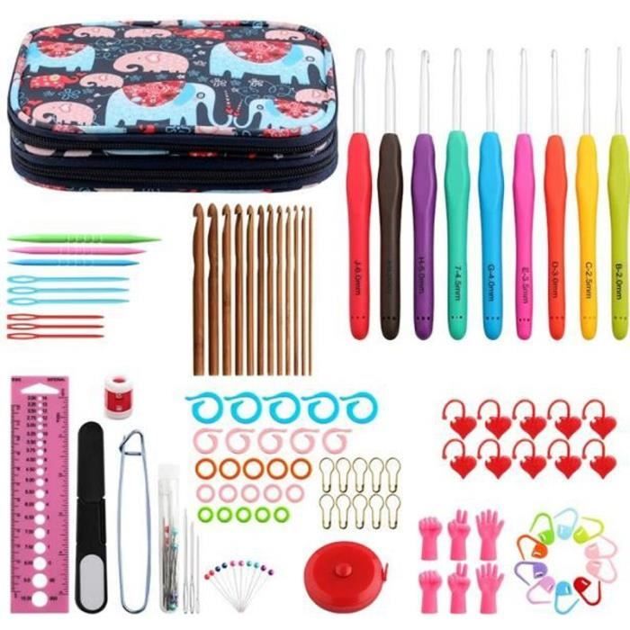 Kit De Crochet De Noël Pour Débutants – Inclut Laine, Crochet, Instructions Pour Créer Un D'épices
