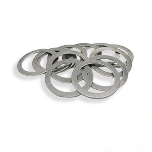 Lot De 10 Joints De Vidange En Cuivre M16x22x2 Mm - Compatibles Peugeot Et Autres Véhicules, Résistants à La Chaleur Et à La Corrosion