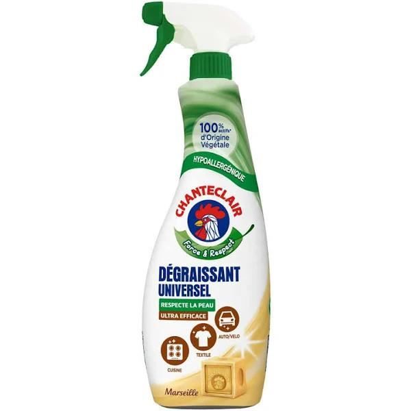 Chanteclair Spray Degraissant Citron Savon De Marseille Multi